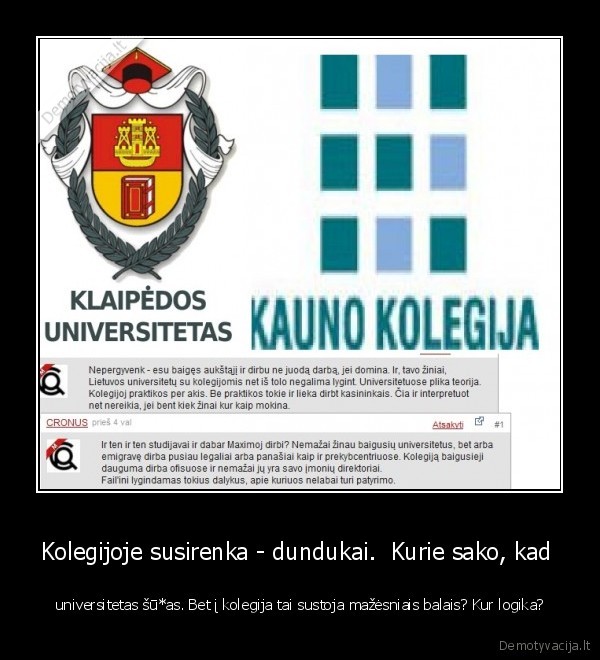 universitetas,kolegija