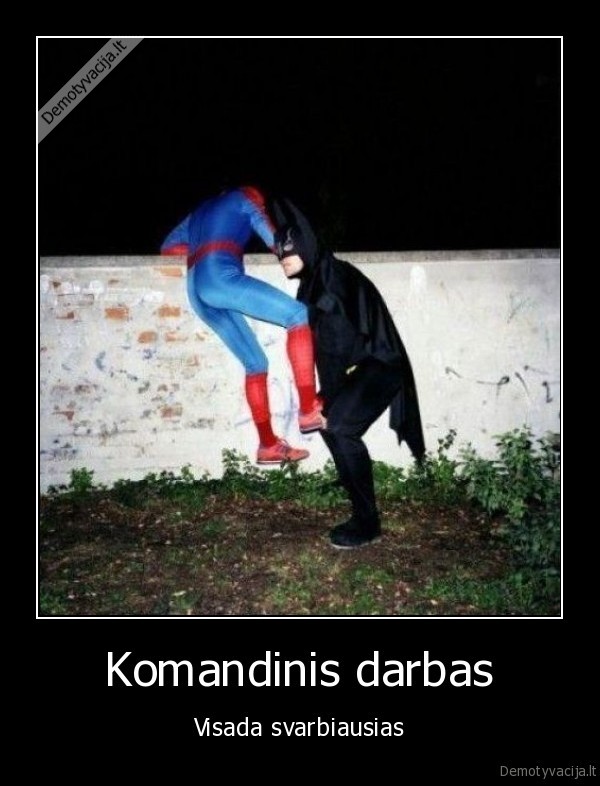 Komandinis darbas