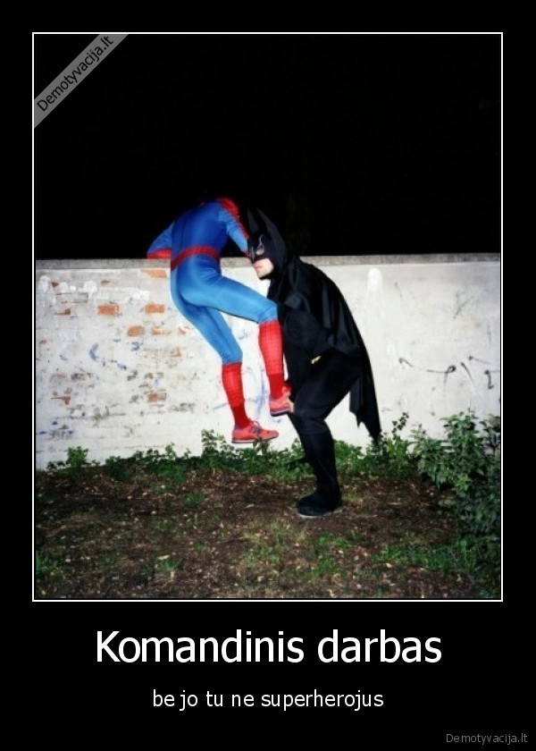 Komandinis darbas
