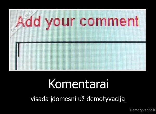 demotyvacija, sudas, komentarai, juokingi