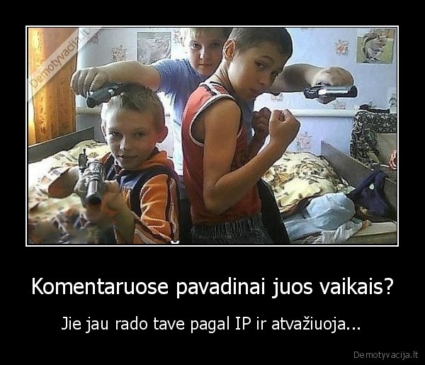 vaikai,ip,ieskoti,adresas