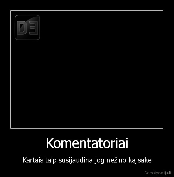 Komentatoriai