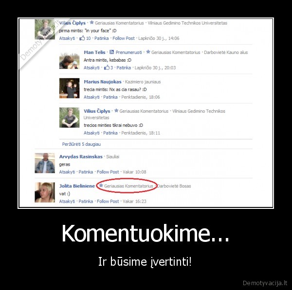 komentaras,komentatorius