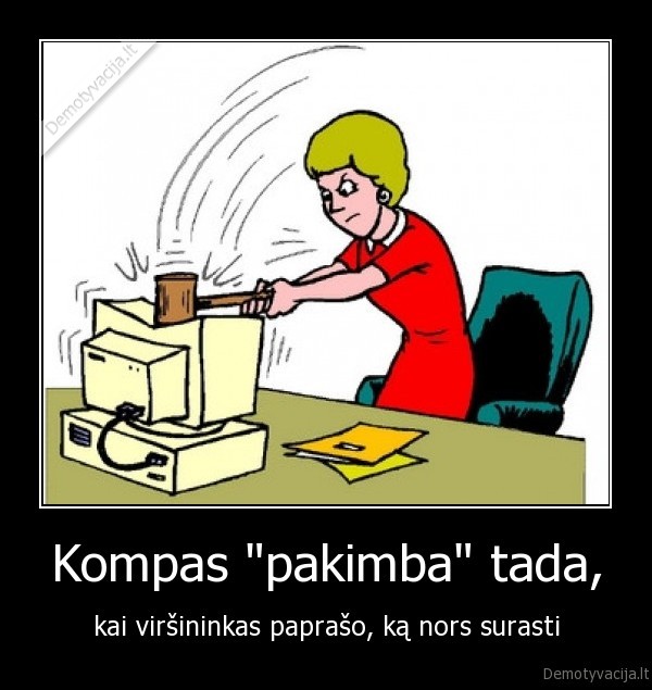 kompas, virsinkas
