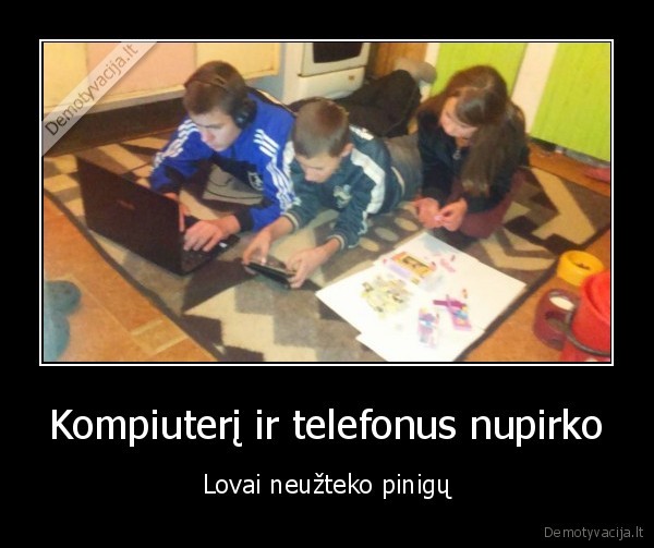 vaikai,asocialus,kompiuteris,telefonas,tiesiog,jurate