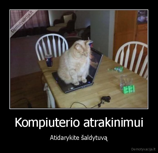 Kompiuterio atrakinimui
