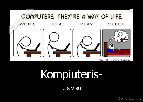 Kompiuteris-