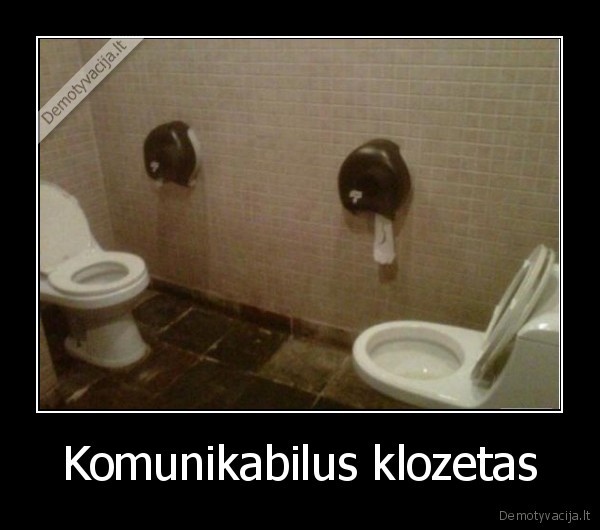 Komunikabilus klozetas