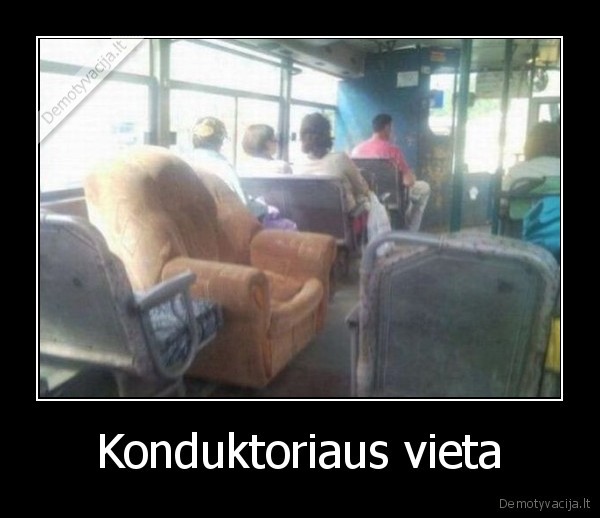 Konduktoriaus vieta