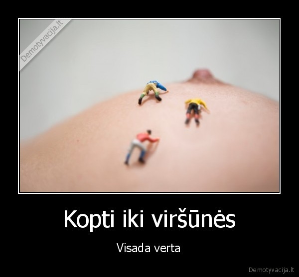 Kopti iki viršūnės