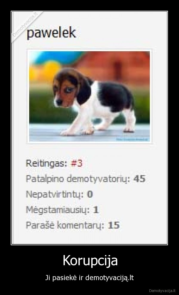 korupcija