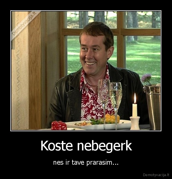 Koste nebegerk