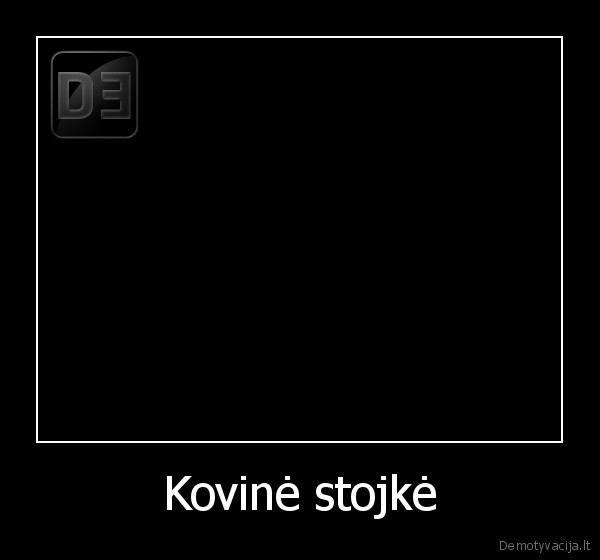 Kovinė stojkė