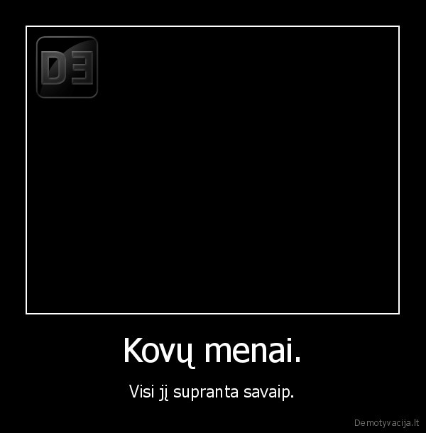 Kovų menai.