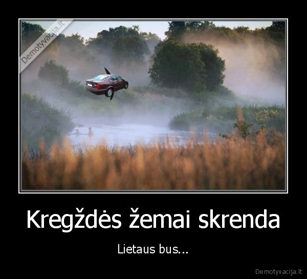 Kregždės žemai skrenda