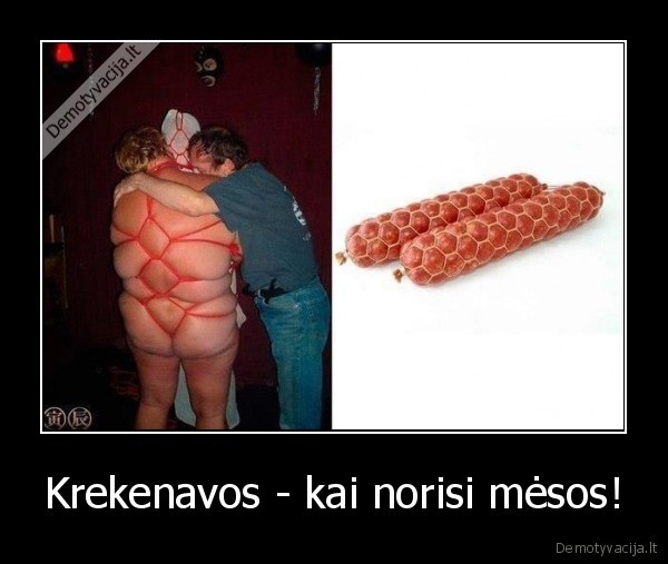 Krekenavos - kai norisi mėsos!