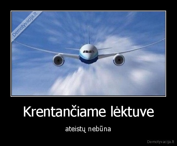 lektuvas,krenta,ateistai