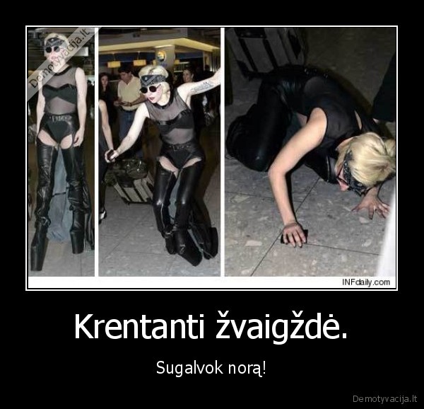 Krentanti žvaigždė.