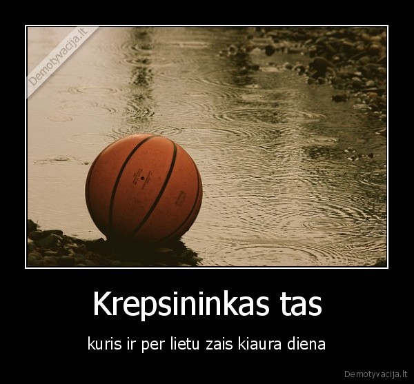 Krepsininkas tas