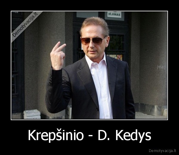 Krepšinio - D. Kedys