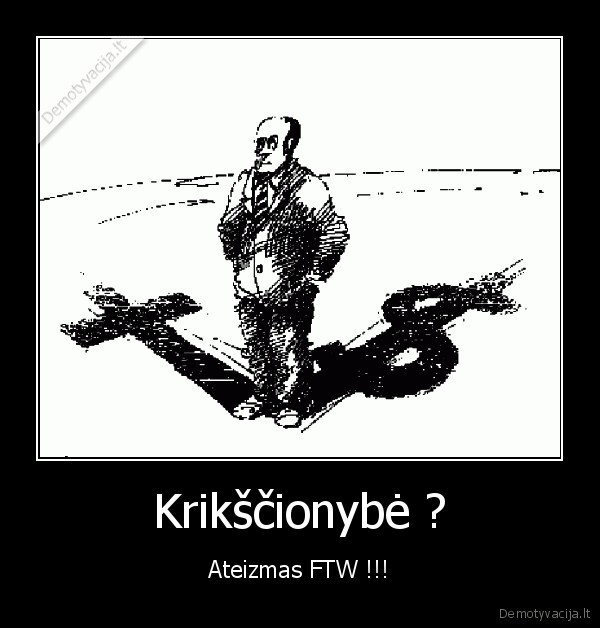 Krikščionybė ?