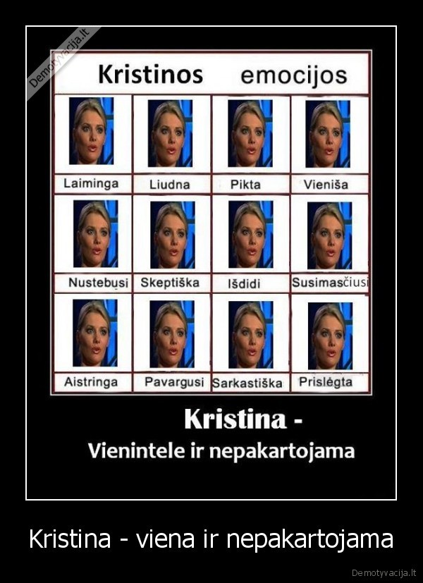 kristina, choru, karai, panevezys