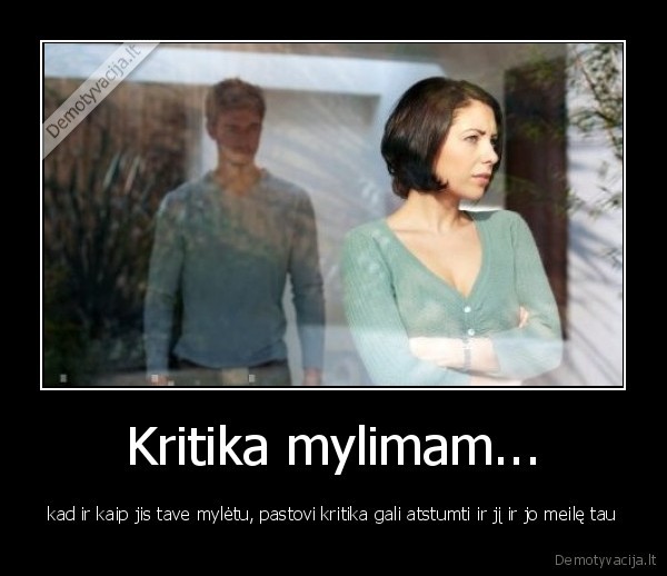 kritika,mylimam