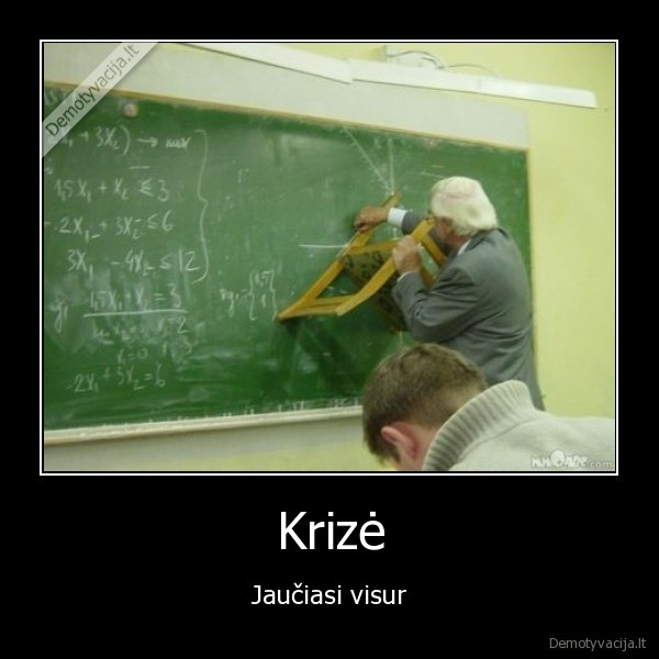 krize