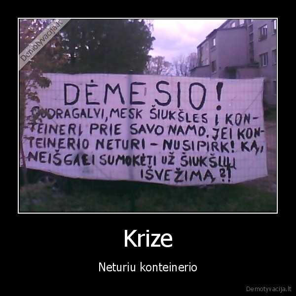 Krize