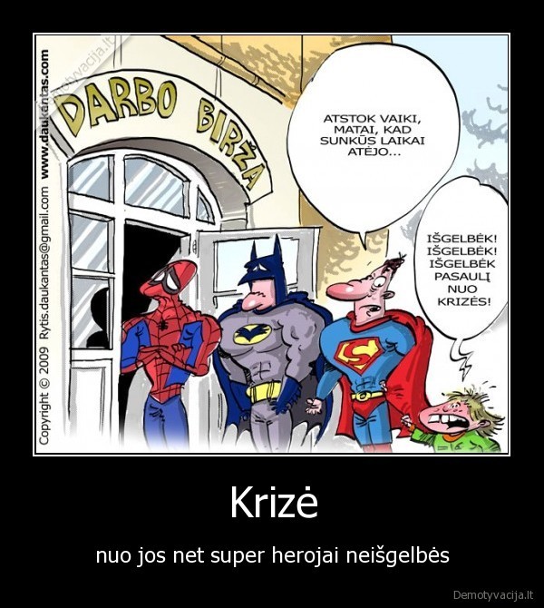 darbas,krize
