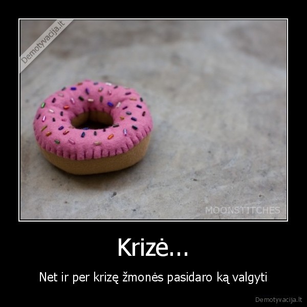 Krizė...