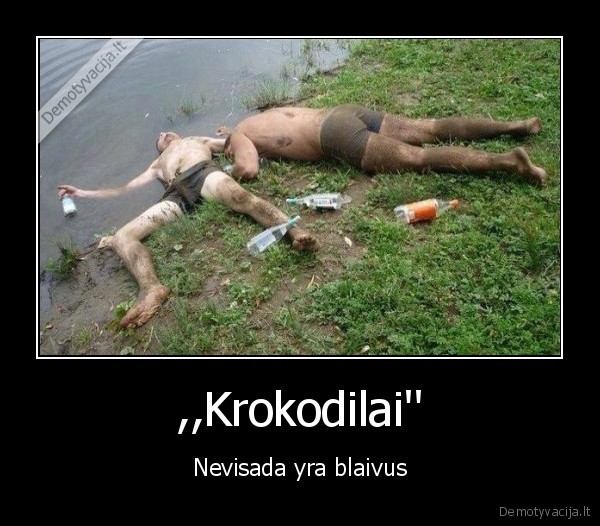,,Krokodilai''