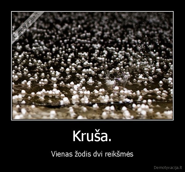 Kruša.