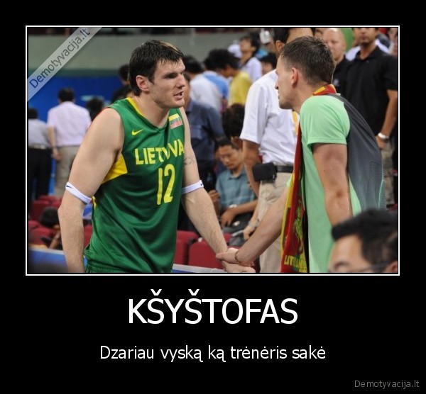 lavrinovicius,krepsinis,lietuva,ksystofas