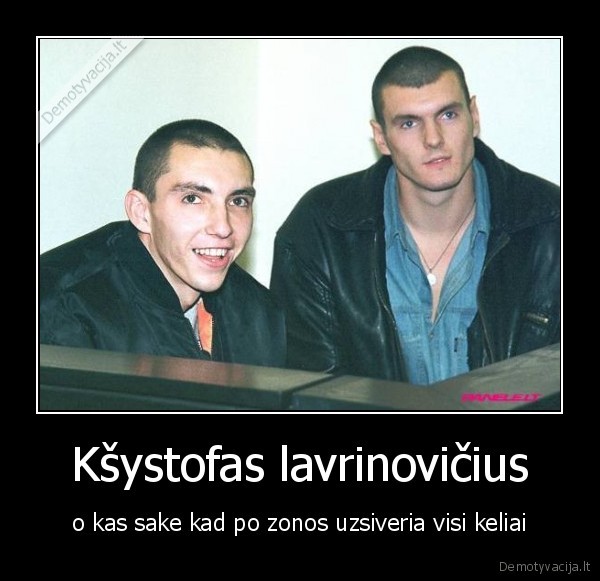 Kšystofas lavrinovičius