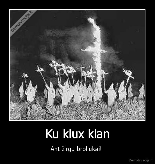 Ku klux klan