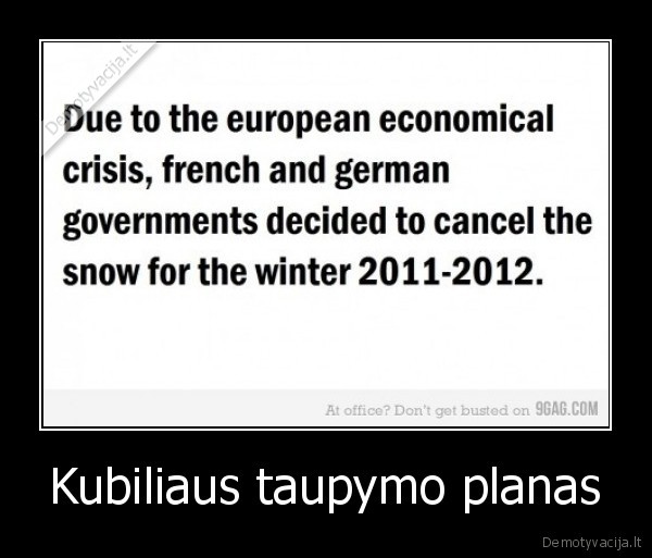 Kubiliaus taupymo planas