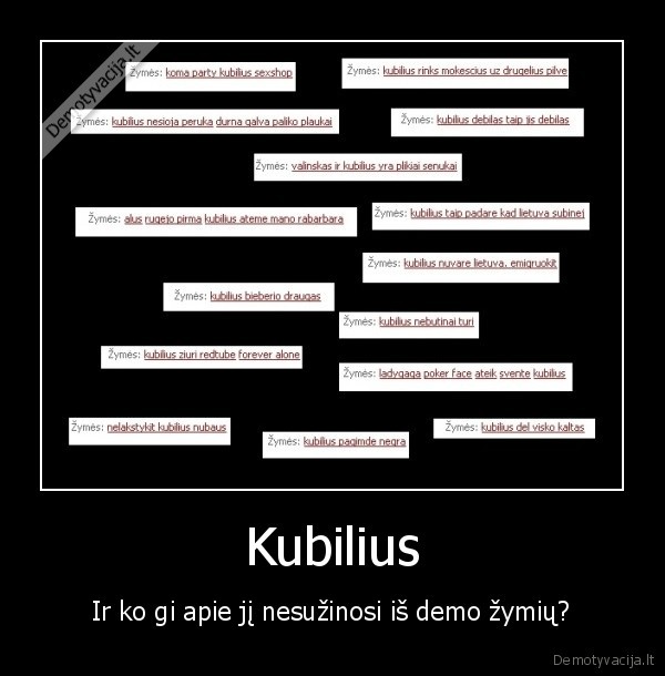 nesuzinosi,nezinosi,nesitikejai,kubilas, bubilas