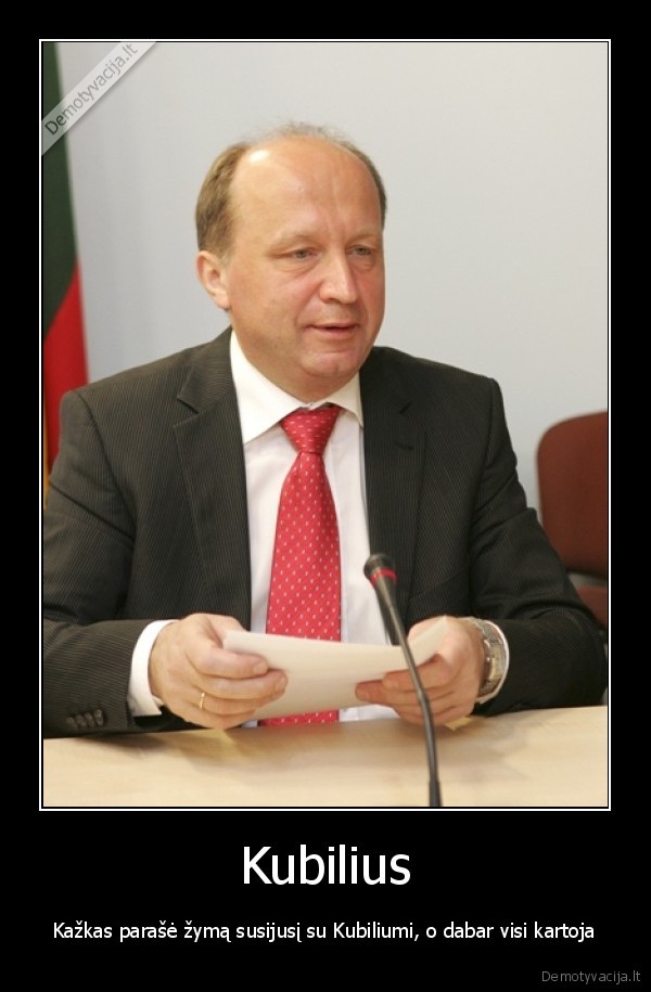 uzpisot, su, tuo, kubilium