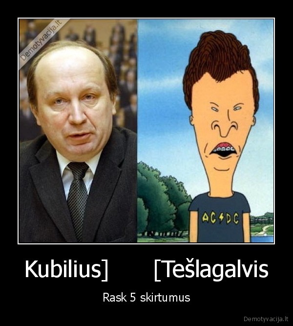 Kubilius]      [Tešlagalvis