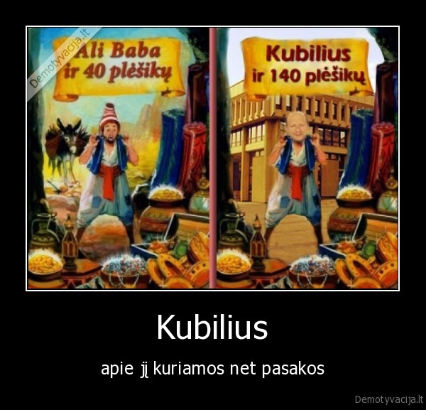 kubilius,seimas,pasaka,plesikai