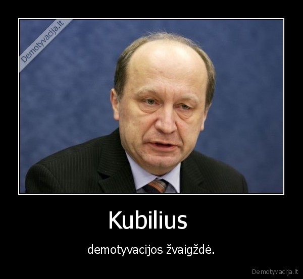 kubilius, visose, zymese