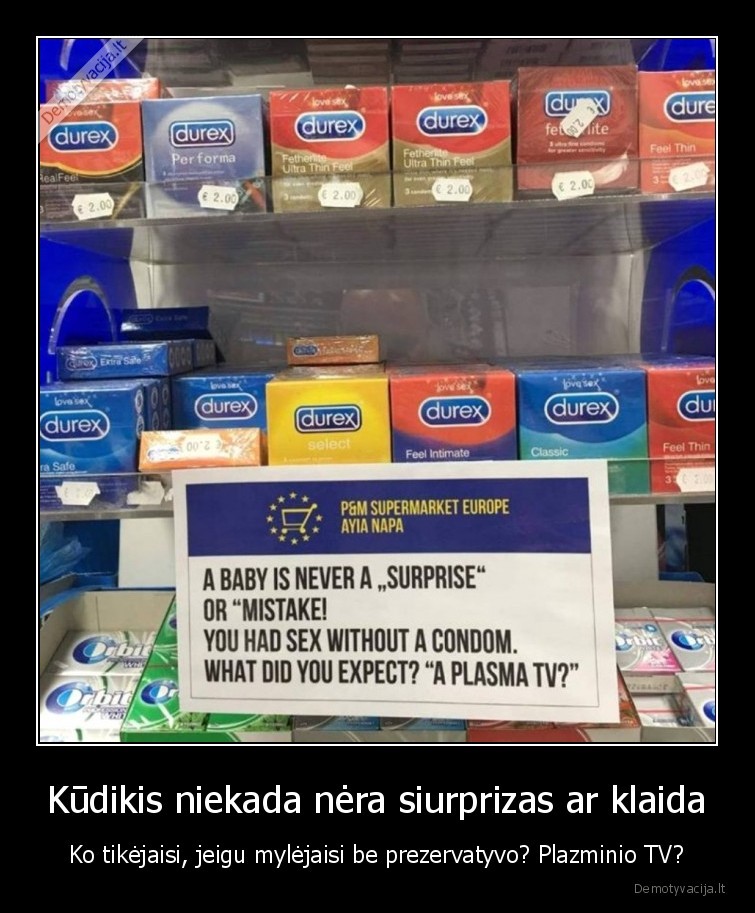 kudikis,siurprizas,klaida,mylejaisi, be, prezervatyvo,plazminis, tv