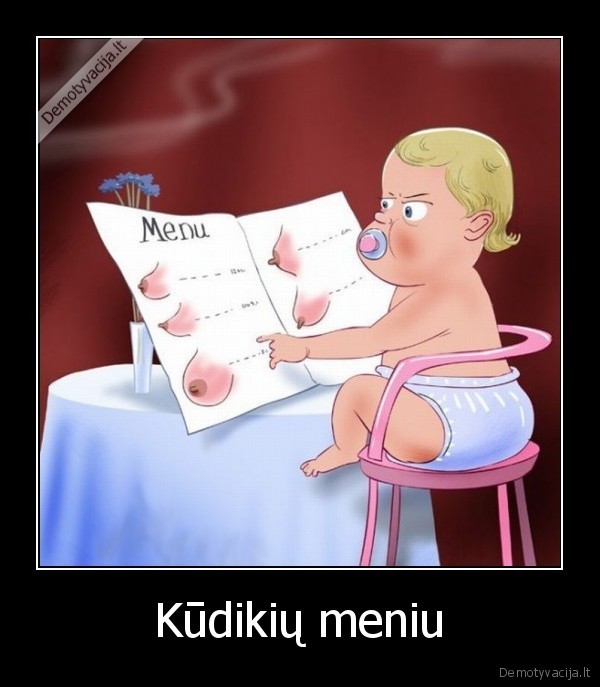 Kūdikių meniu
