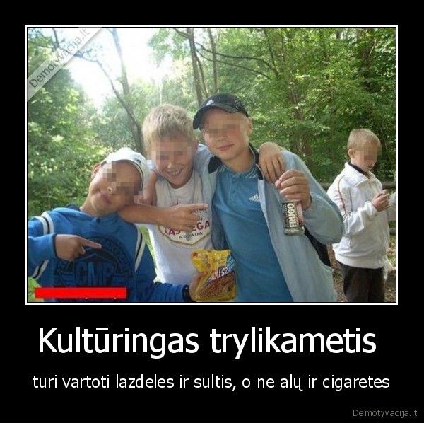 Kultūringas trylikametis 