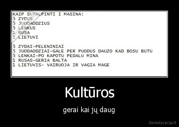 Kultūros