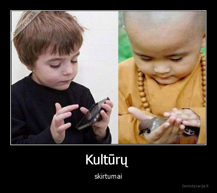 kultura,skirtumai,vaikai,telefonas,gamta