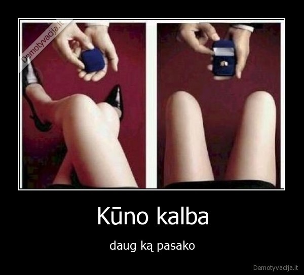 kuno, kalba