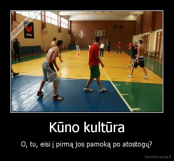 Kūno kultūra