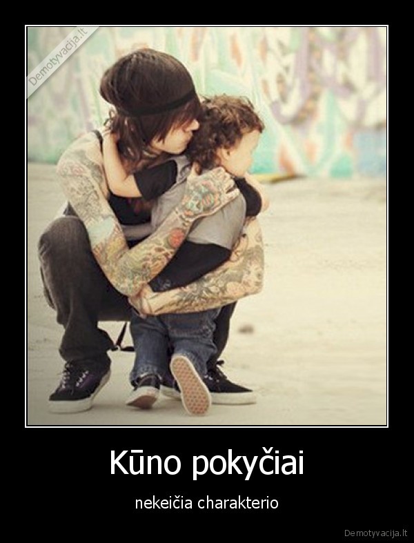 Kūno pokyčiai